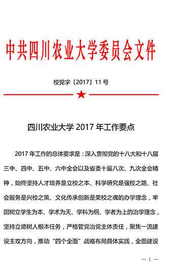 90011金沙诚信为本2017年工作要点